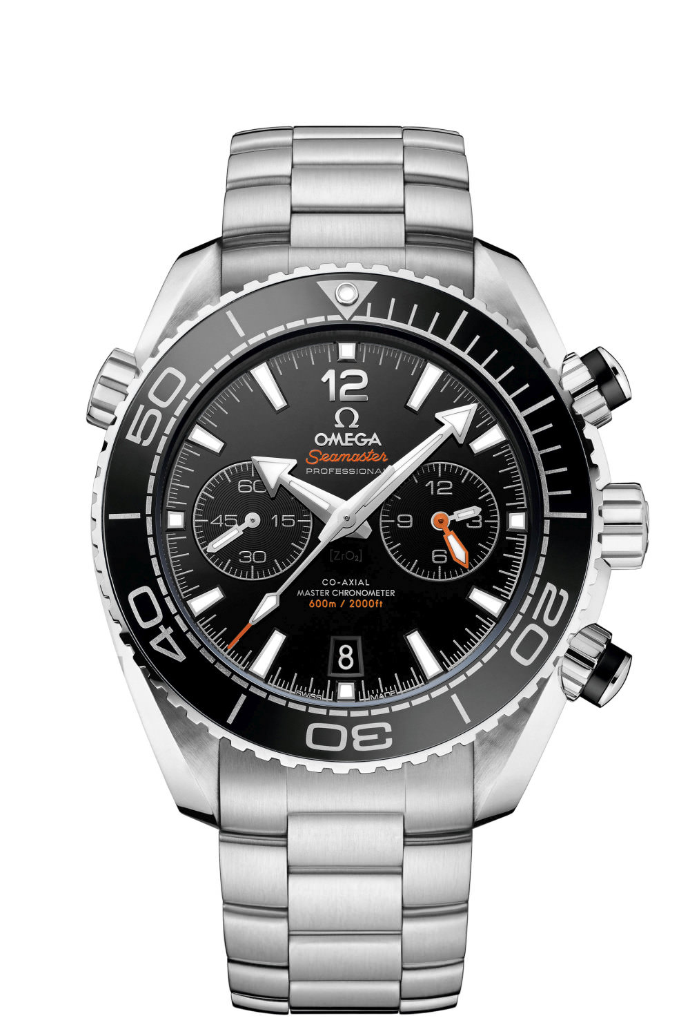 SALE 25%: Omega Seamaster Planet Ocean 600M Chronograph 45