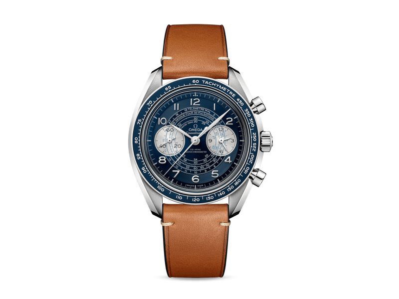 SALE 25%: Omega Speedmaster Chronoscope  O32932435103001