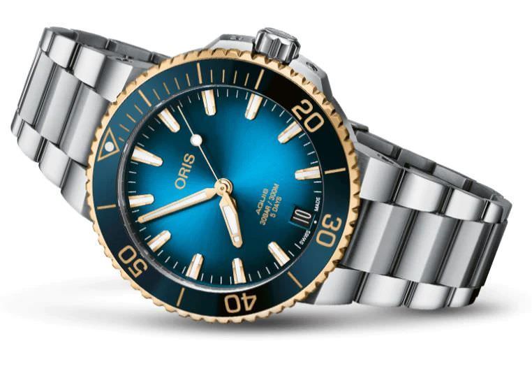 SALE 25%: Oris Aquis CALIBRE 400  0140077696355.0782209PEB