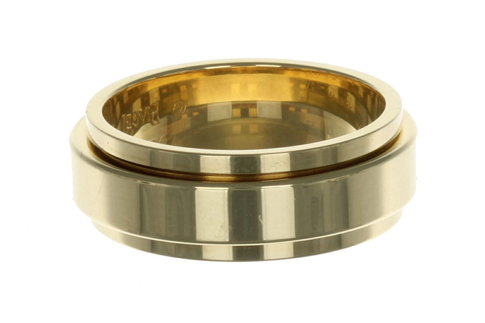 SALE 25%: Piaget BAGUE POSSESSION PLATE Ringweite 57 Ring G34PK857
