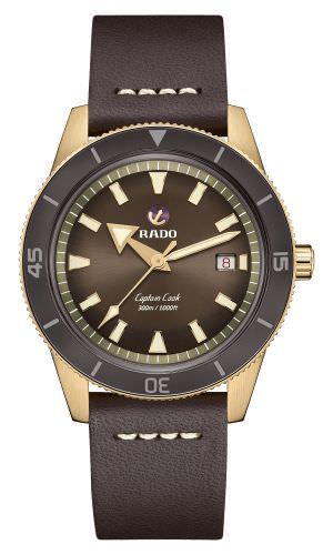 SALE 25%: Rado Captain Cook Bronze R32504306  R32504306