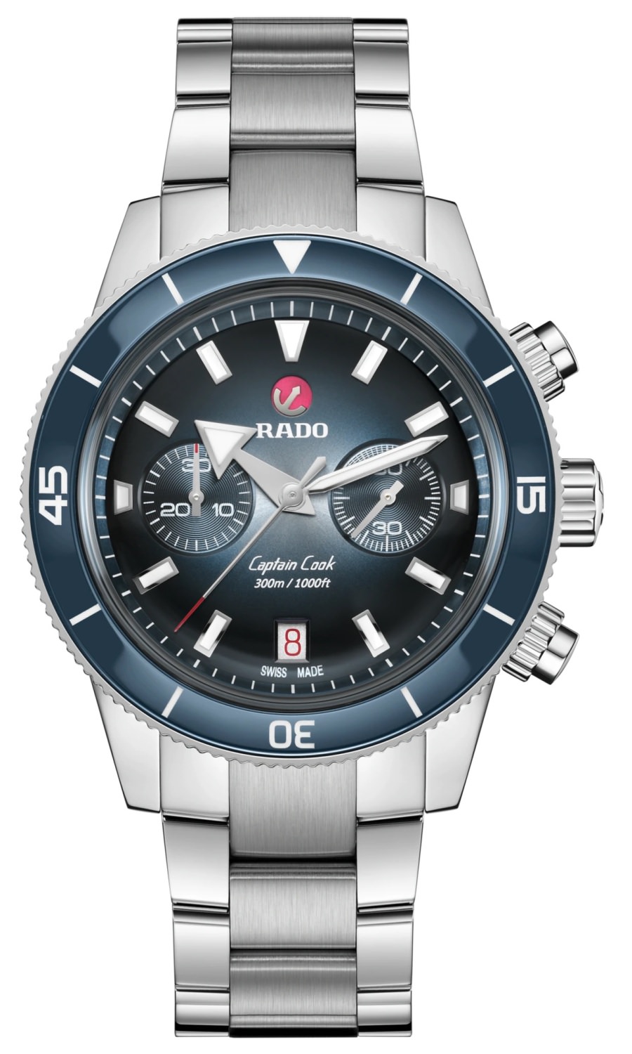 SALE 25%: Rado Captain Cook XL Set  R32145208