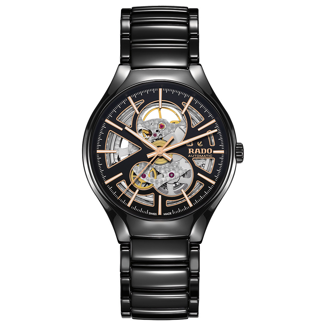 SALE 25%: Rado True Automatic Open Heart 40 mm  R27100162