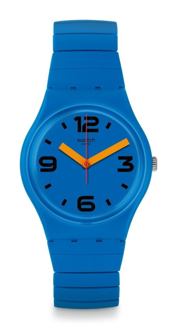 SALE 25%: Swatch PEPEBLU L  GN251A