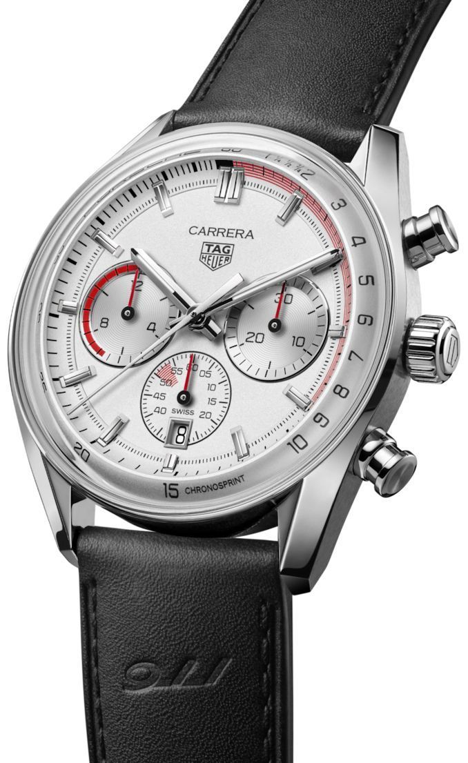SALE 25%: TAG HEUER CARRERA CHRONOSPRINT X PORSCHE  CBS2011.FC6529