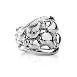 SALE 25%: Tamara Comolli Lace medium Ring R.LAC.m.wg