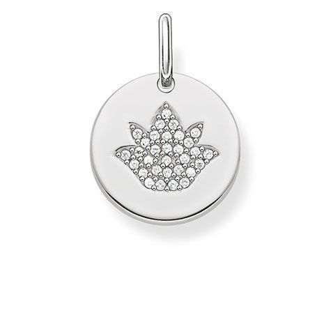 SALE 25%: Thomas Sabo Anhänger Anhänger LBPE0006-051-14