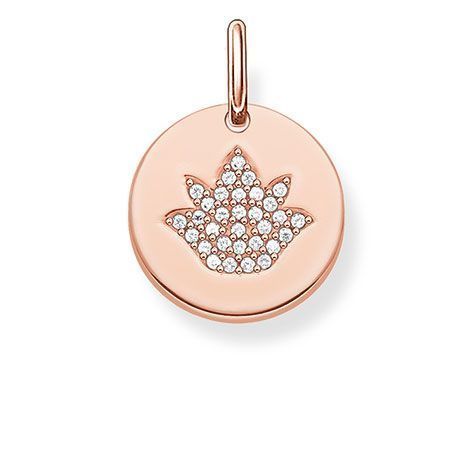 SALE 25%: Thomas Sabo Anhänger Anhänger LBPE0006-416-14