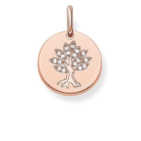 SALE 25%: THOMAS SABO Anhänger Anhänger LBPE0008-416-14