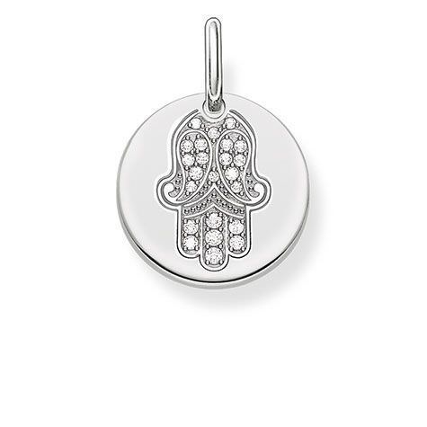 SALE 25%: Thomas Sabo Anhänger Anhänger LBPE0010-051-14