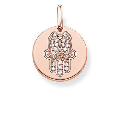 SALE 25%: Thomas Sabo Anhänger Anhänger LBPE0010-416-14
