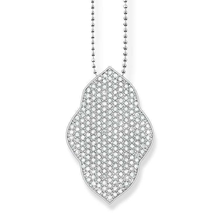 SALE 25%: Thomas Sabo Anhänger mit Kette - Länge 55 cm Kette - Collier KE1380-051-14-L55v