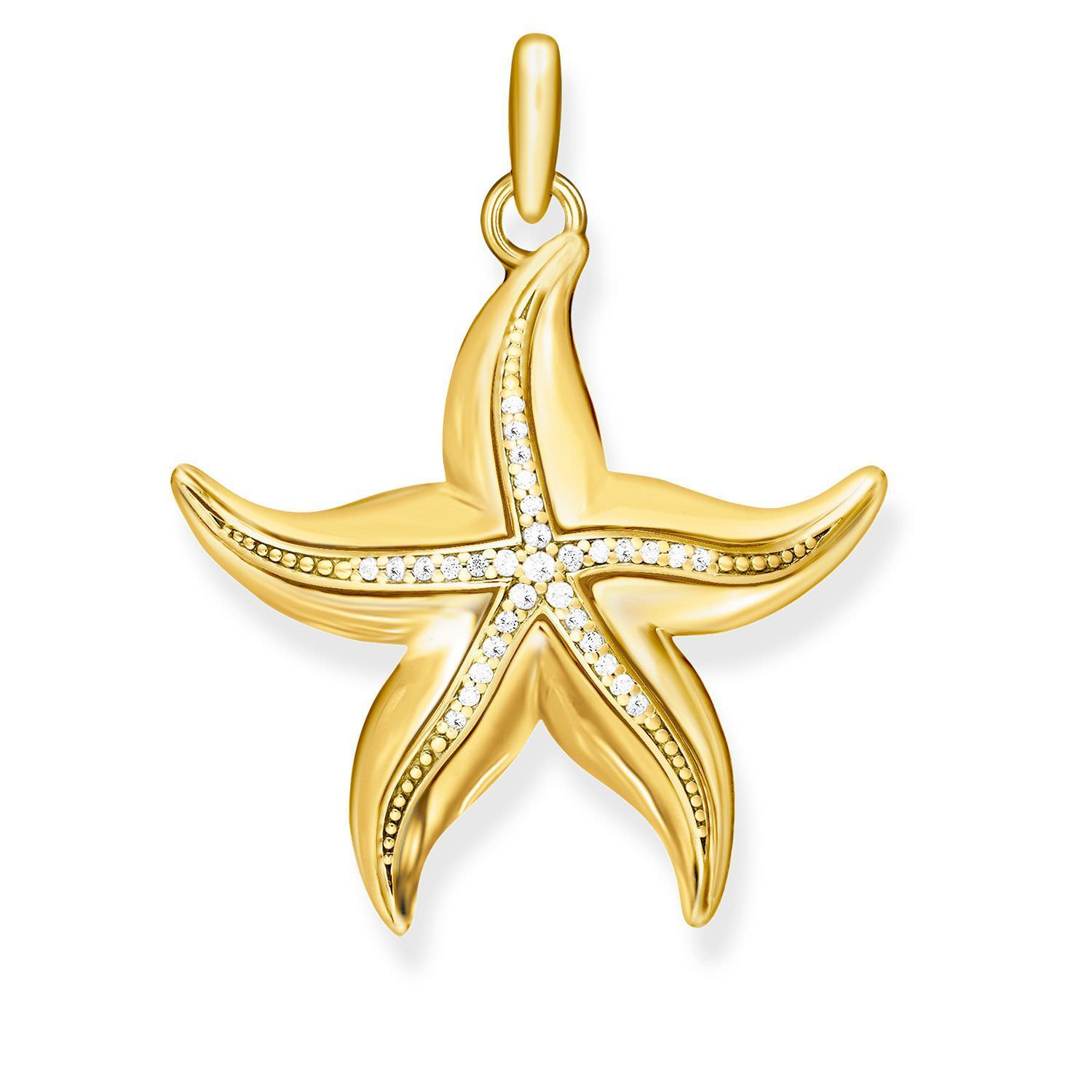 SALE 25%: Thomas Sabo  Anhänger PE809-414-39