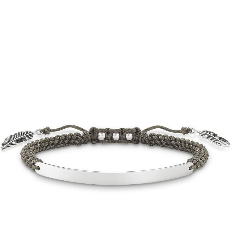 SALE 25%: Thomas Sabo Armband Feder