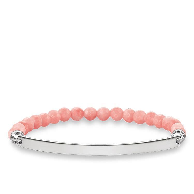 SALE 25%: Thomas Sabo Armband, gravierbar - Ringweite 16 Armband LBA0001-590-9-L16