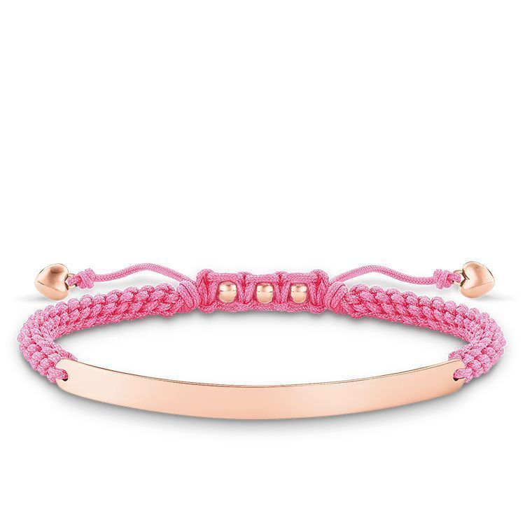 SALE 25%: Thomas Sabo Armband Herz Rosé