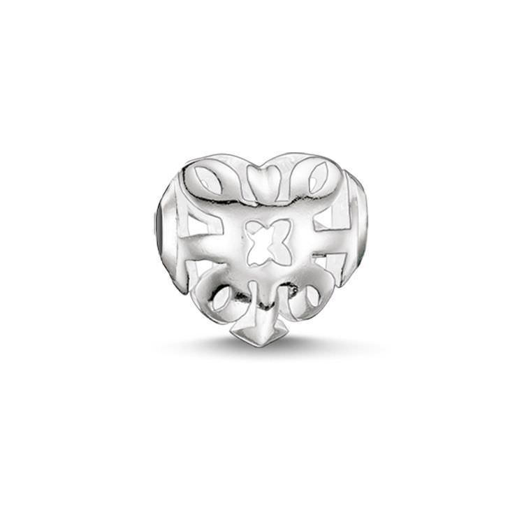 SALE 25%: Thomas Sabo Bead Arabesk-Herz Anhänger K0133-001-12