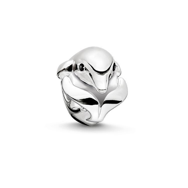 SALE 25%: Thomas Sabo Bead Delphin Armbandteil Charm K0196-051-11