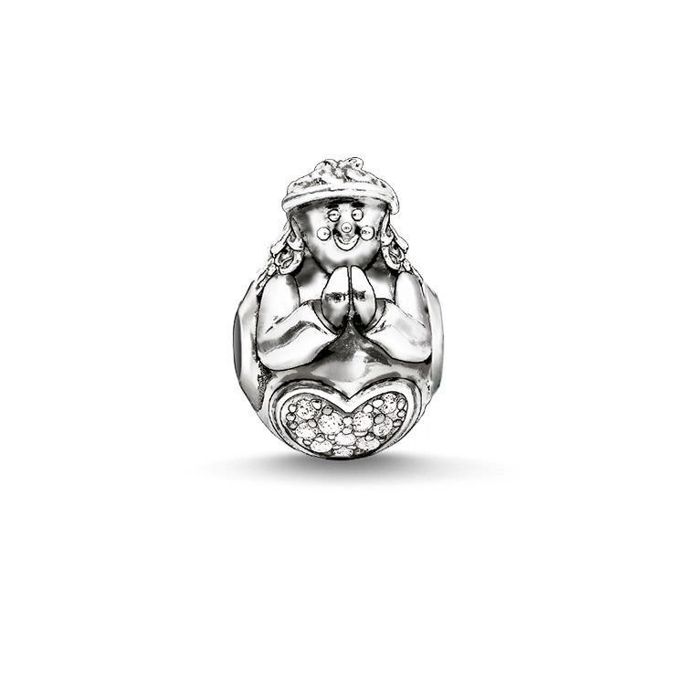 SALE 25%: Thomas Sabo Bead Engel Armbandteil Charm K0182-643-14