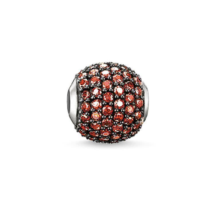 SALE 25%: Thomas Sabo Bead Indian Summer KARMA Armbandteil Charm K0120-643-10
