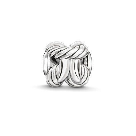 SALE 25%: Thomas Sabo Bead Knoten Armbandteil Charm K0242-637-12