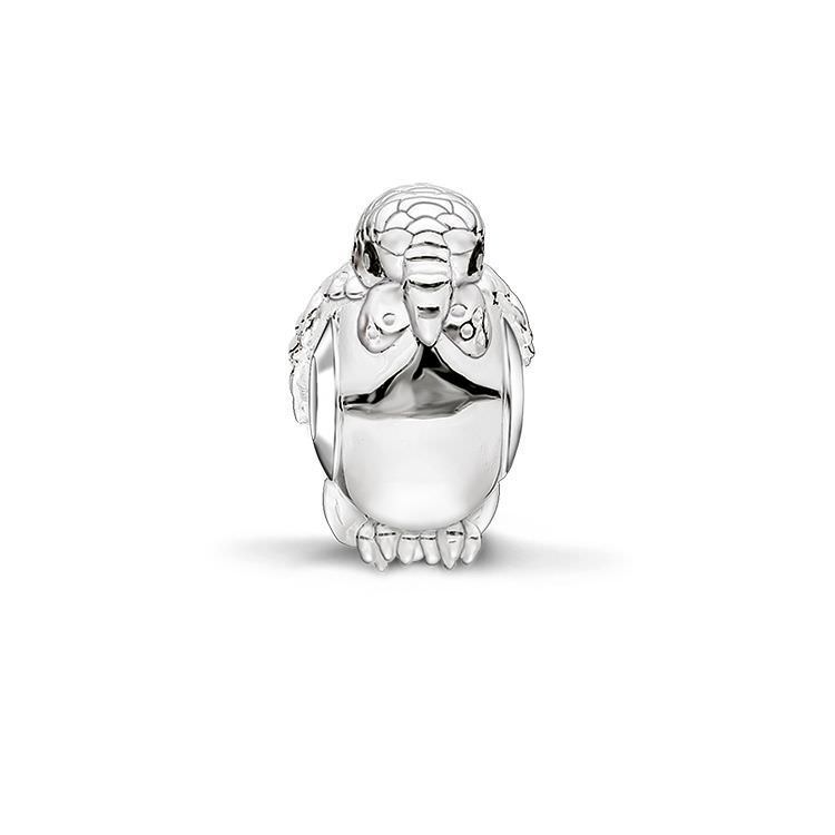 SALE 25%: Thomas Sabo Bead Wellensittich Armbandteil Charm K0199-051-11