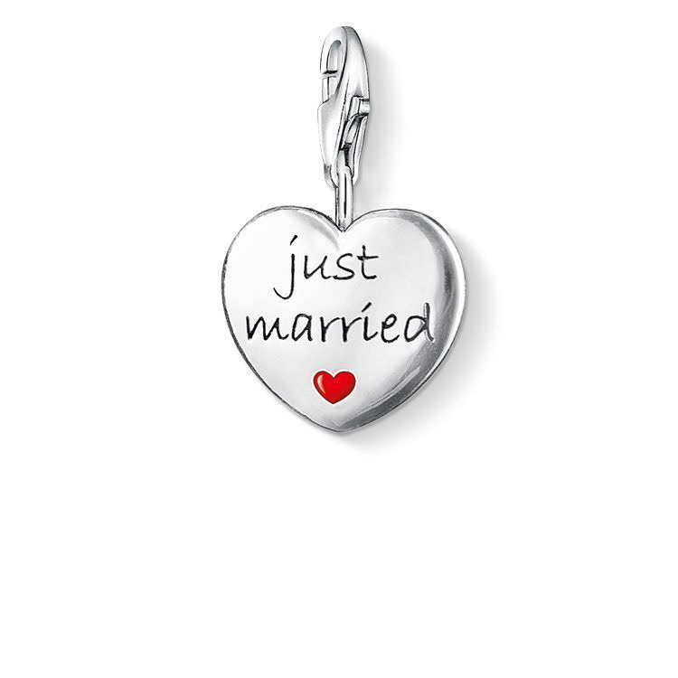 SALE 25%: Thomas Sabo CH Love Anhänger 0674-007-10