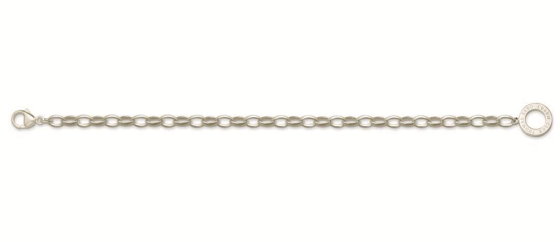SALE 25%: Thomas Sabo Charm Club - Größe L Armband X0031-001-12-L