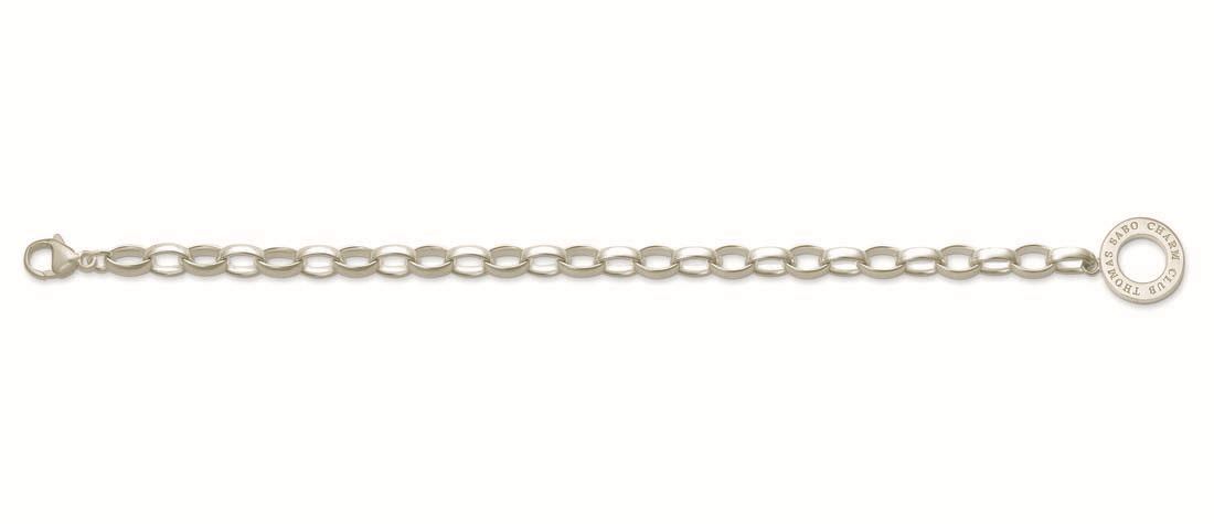 SALE 25%: Thomas Sabo Charm Club - Größe M Armband X0032-001-12-M