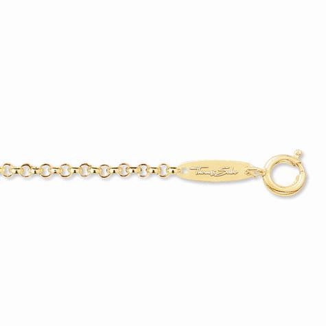 SALE 25%: Thomas Sabo Charm Club - Größe M Kette - Collier KE1219-413-12-M