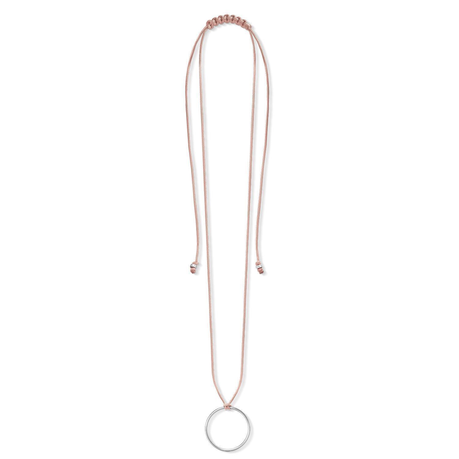 SALE 25%: Thomas Sabo Charm Club Kette - Collier LSKE016-173-19-L80v