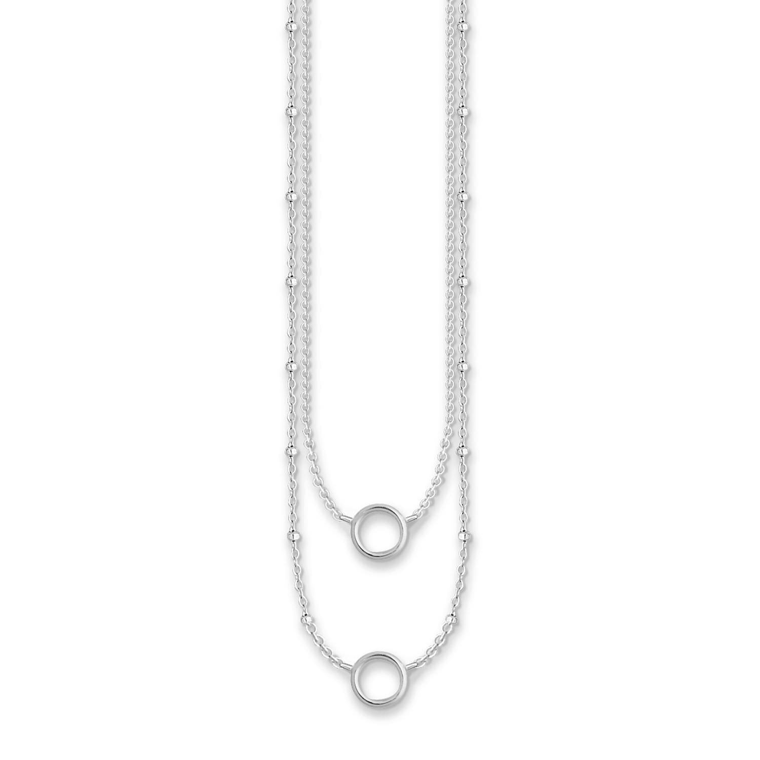 SALE 25%: Thomas Sabo Charm Club Kette - Collier X0234-001-12-L45v