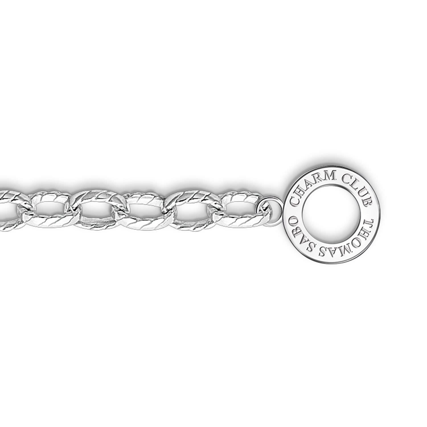 SALE 25%: Thomas Sabo Charm Club - Ringweite 16 Armband X0230-001-12-L16