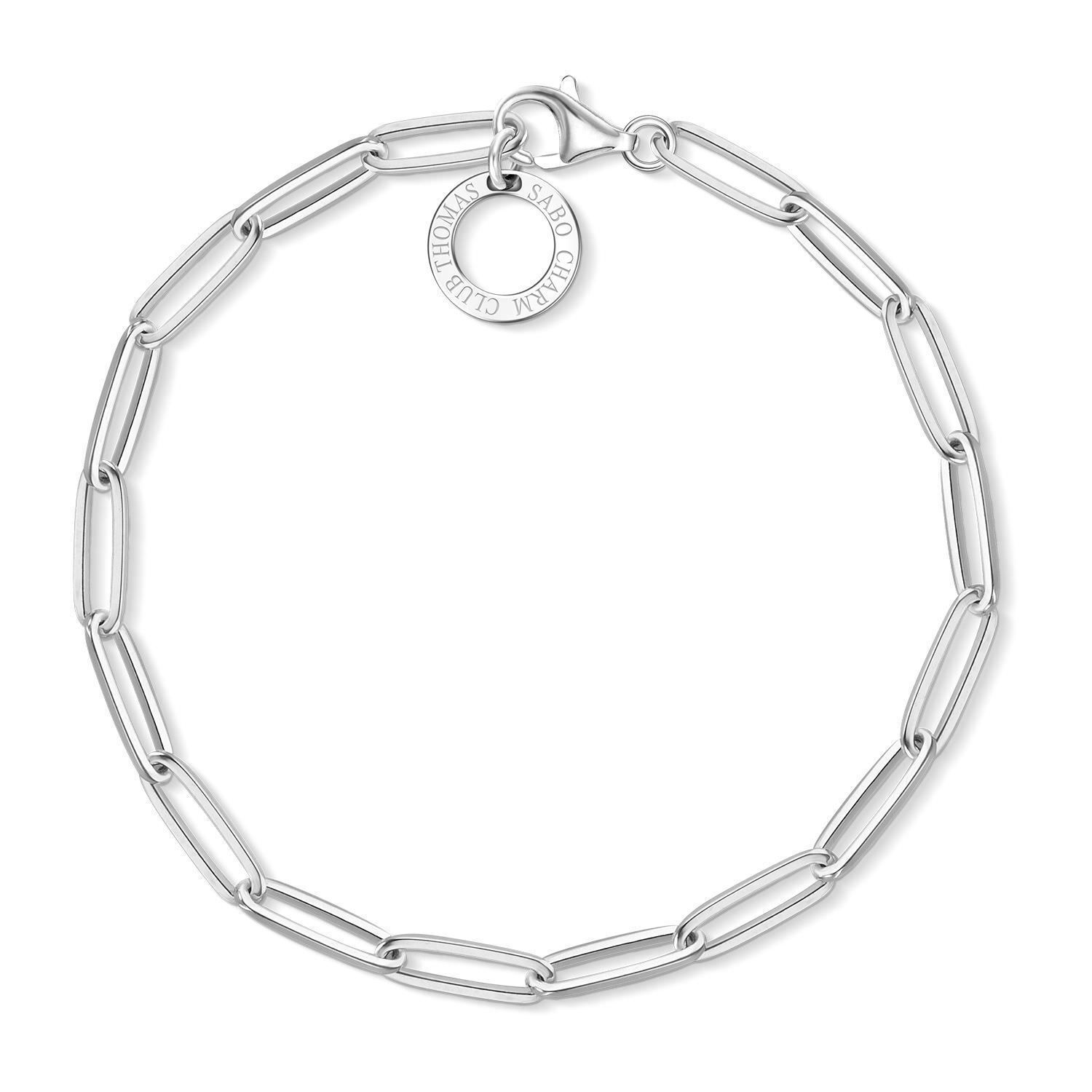 SALE 25%: Thomas Sabo Charm Club - Ringweite 17 Armband X0253-001-21-L17