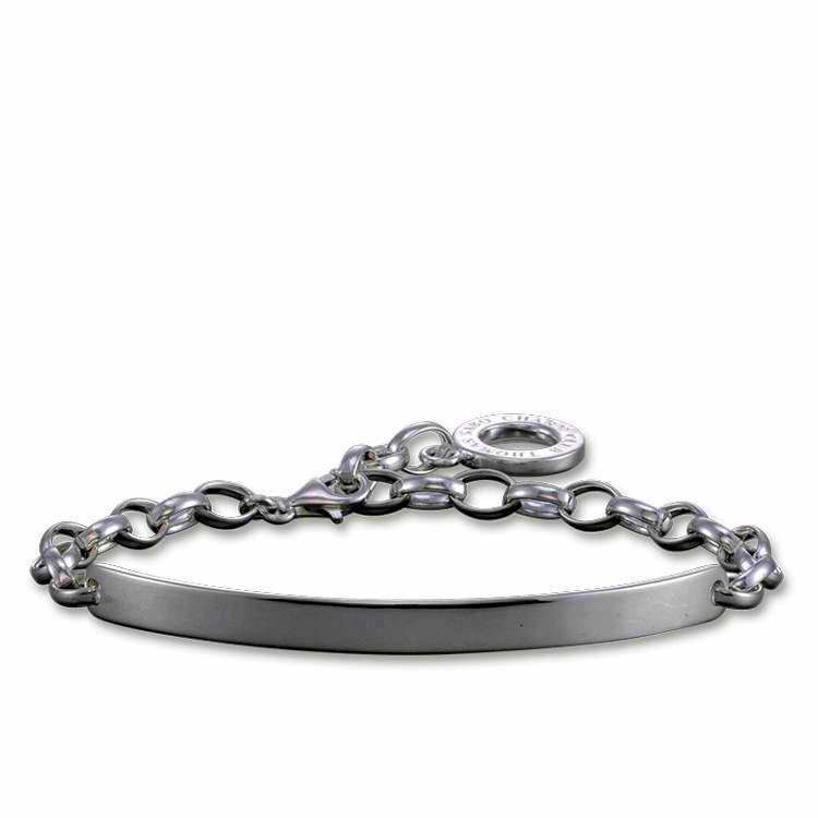 SALE 25%: Thomas Sabo Charm Club - Ringweite 18 Armband X0211-001-12-L18v