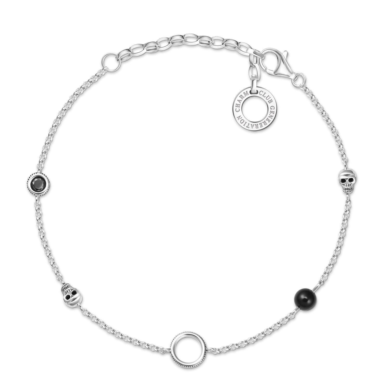 SALE 25%: Thomas Sabo Charm Club - Ringweite 19 Armband X0275-641-11-L19v