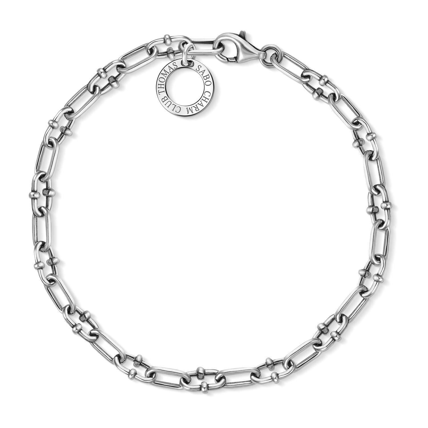 SALE 25%: Thomas Sabo Charm Club - Ringweite 20 Armband X0255-637-21-L20