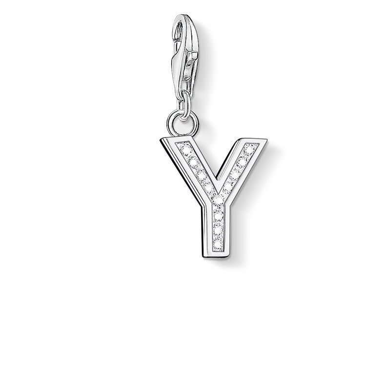 SALE 25%: Thomas Sabo Charm Y Anhänger 0247-051-14