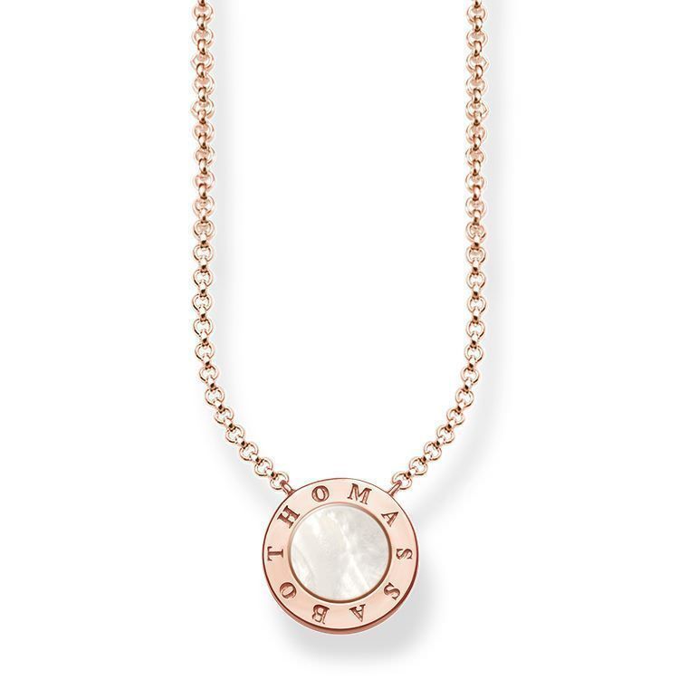 SALE 25%: Thomas Sabo Collier Classic - Länge 45 cm"" Kette - Collier KE1492-532-14-L45v
