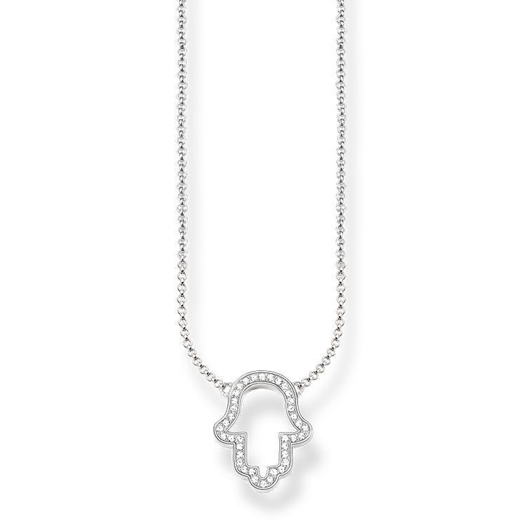 SALE 25%: Thomas Sabo Collier - Länge 42 cm Kette - Collier KE1386-051-14-L42v