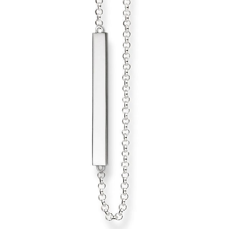 SALE 25%: Thomas Sabo Collier - Länge 70 cm Kette - Collier LBKE0001-001-12-L70v
