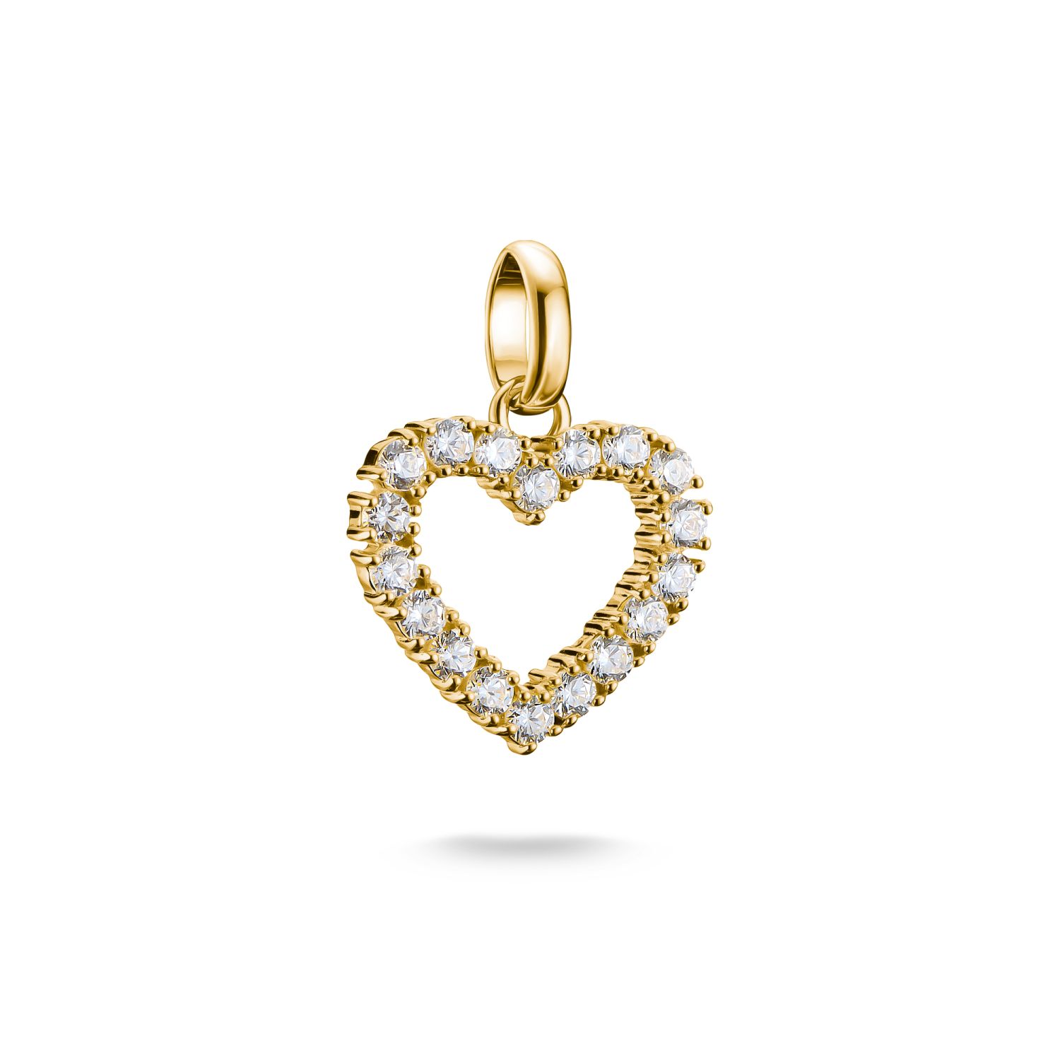 SALE 25%: Thomas Sabo Herz Zirkonia  Anhänger CC1237-414-14