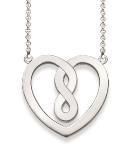 SALE 25%: Thomas Sabo Infinity Herz - Länge 42 cm"" Kette - Collier KE1496-001-12-L42v
