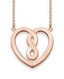 SALE 25%: Thomas Sabo Infinity Herz - Länge 42 cm"" Kette - Collier KE1496-415-12-L42v