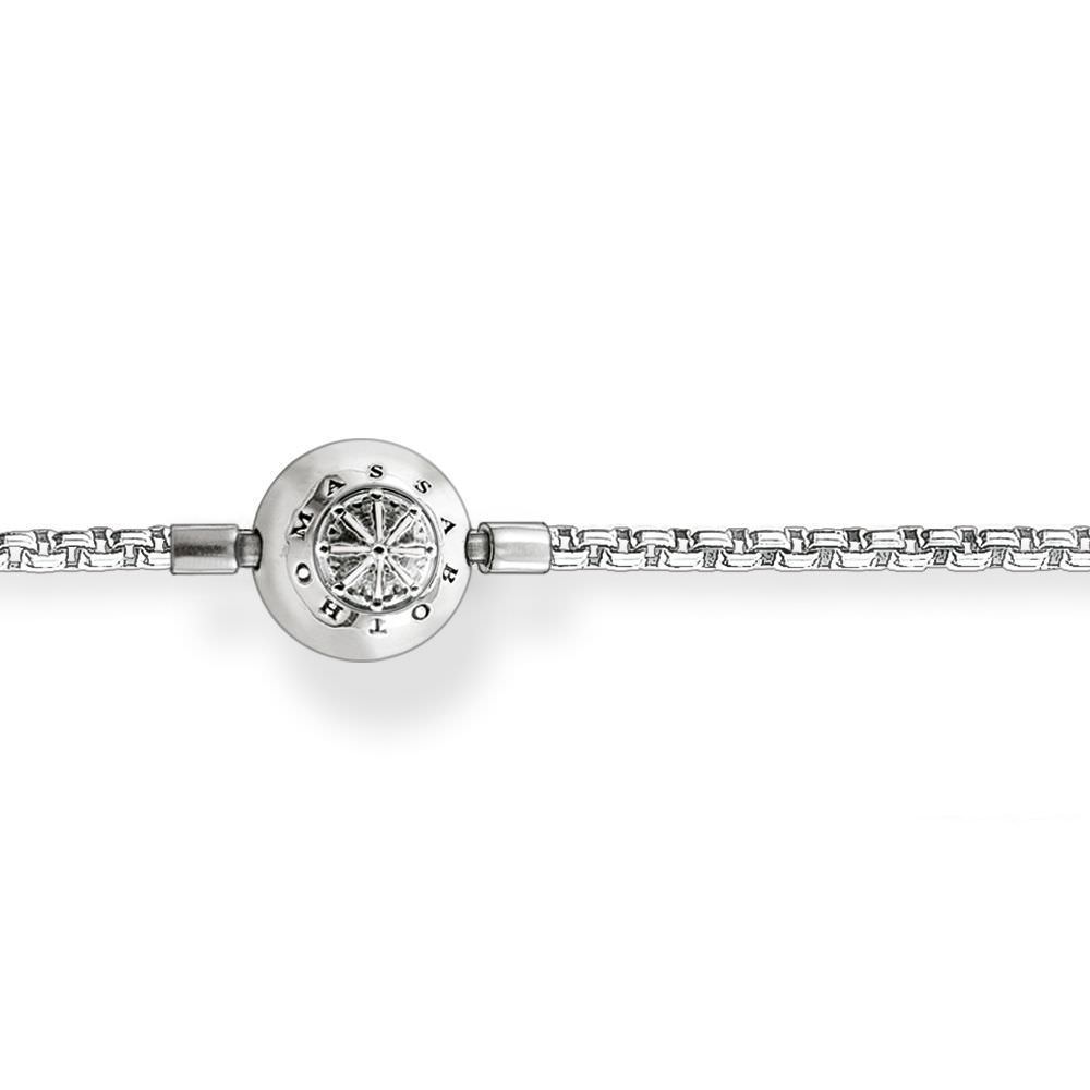 SALE 25%: Thomas Sabo Karma Beads - Länge 70  cm Kette - Collier KK0001-001-12-L70