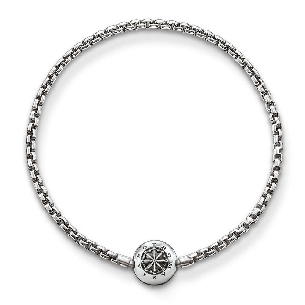SALE 25%: Thomas Sabo Karma Beads - Ringweite 22 Armband KA0002-001-12-L22