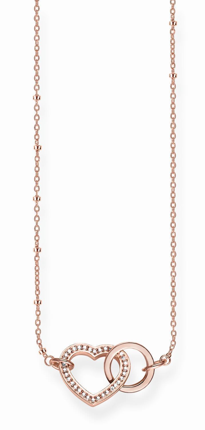 SALE 25%: THOMAS SABO  Kette - Collier KE1731-416-14-L50v