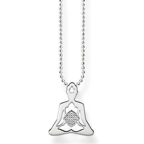 SALE 25%: Thomas Sabo Kette - Länge 45 cm Kette - Collier KE1545-001-12-L45v