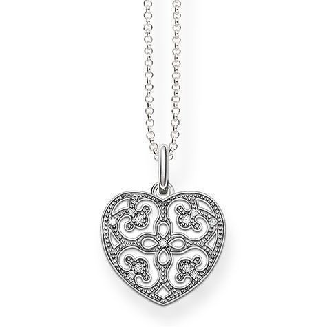 SALE 25%: Thomas Sabo Kette - Länge 45 cm Kette - Collier KE1557-051-14-L45v