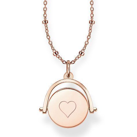 SALE 25%: Thomas Sabo Kette - Länge 45 cm Kette - Collier LBKE0003-415-12-L45v